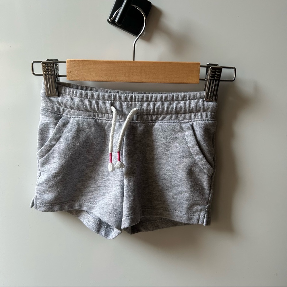 Cat & Jack Gray Athletic Shorts with Elastic Waistband